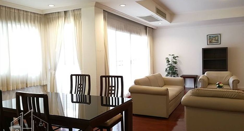 À louer 2 chambres appartement à Watthana, Bangkok
