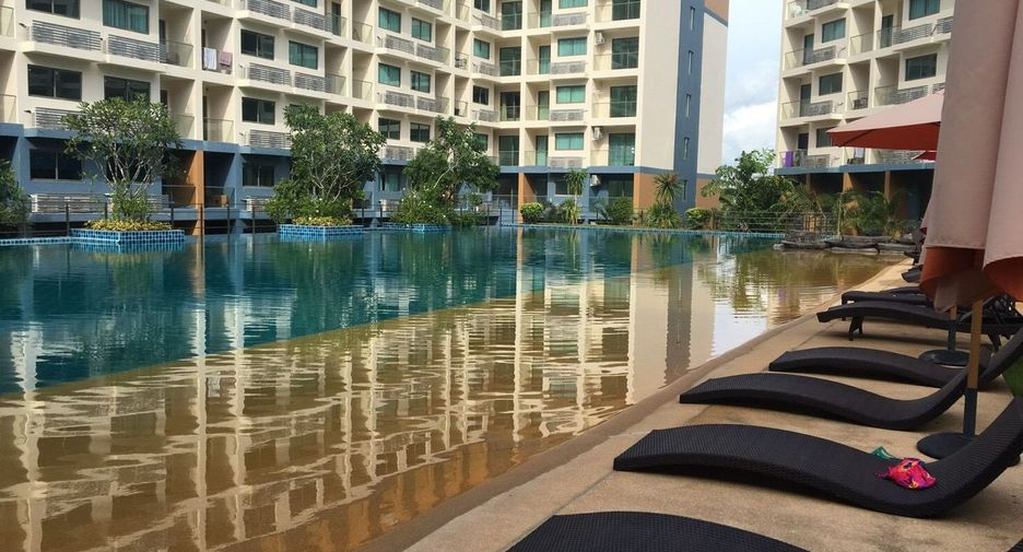 Wohnung zur Miete mit 1 Zimmer in Jomtien, Pattaya