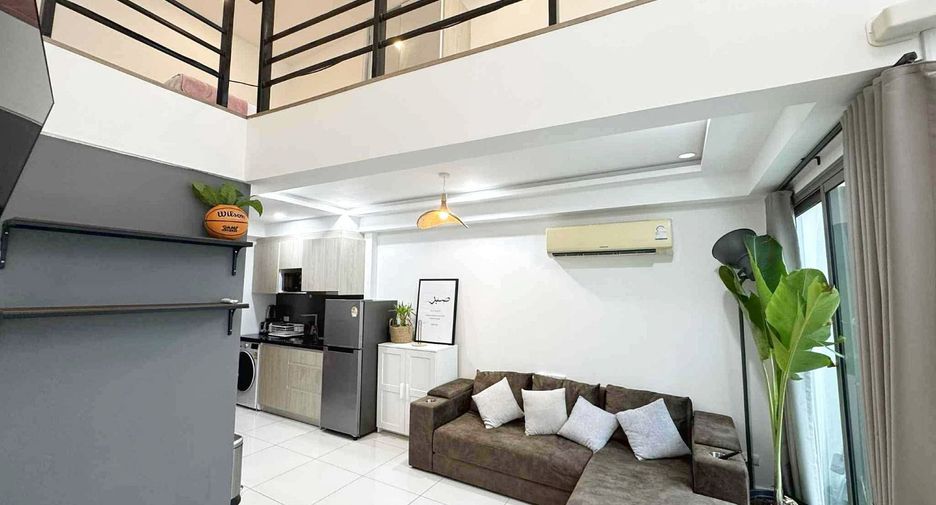 Wohnung zur Miete mit 1 Zimmer in Jomtien, Pattaya