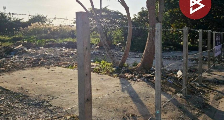 For sale land in Phra Pradaeng, Samut Prakan
