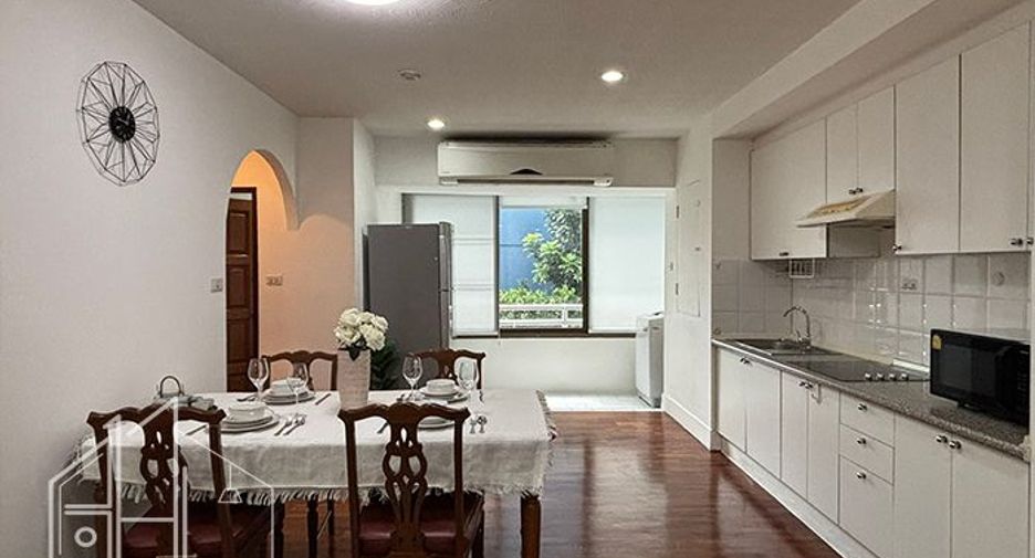 À louer 2 chambres appartement à Watthana, Bangkok