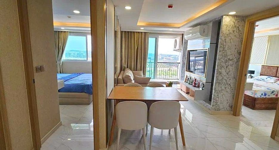 For rent and for sale 2 bedrooms condo in Jomtien, Pattaya