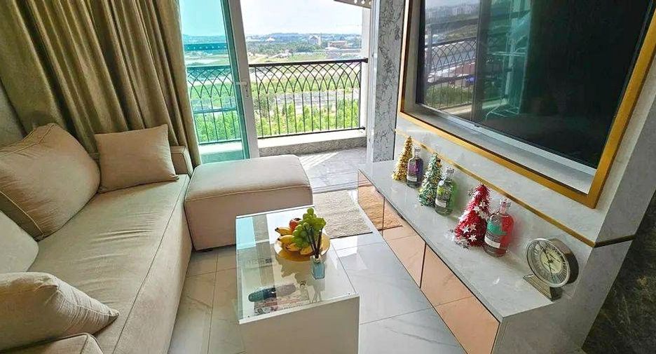 For rent and for sale 2 bedrooms condo in Jomtien, Pattaya