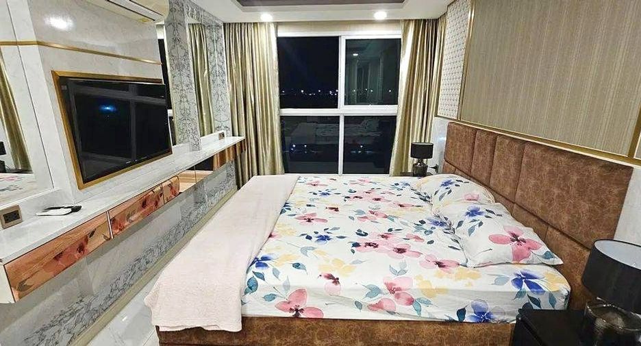 For rent and for sale 2 bedrooms condo in Jomtien, Pattaya