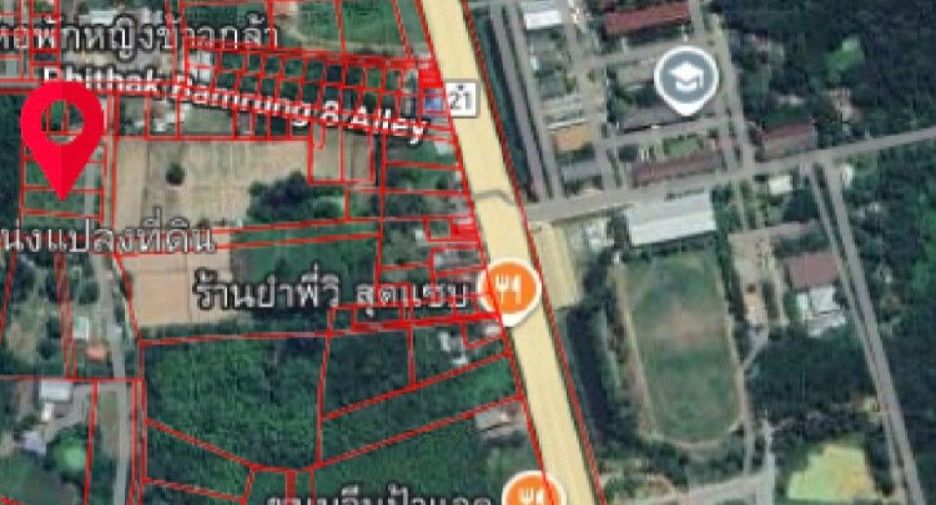 Продажа Участок в Lom Kao, Phetchabun