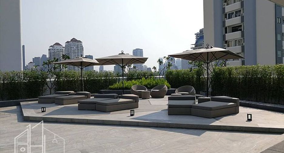 Condo en alquiler de 3 habitaciones en Watthana, Bangkok
