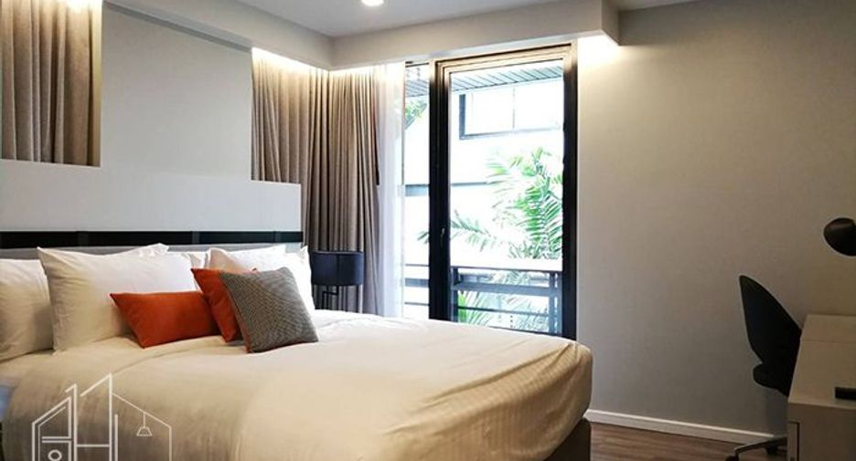 À louer 2 chambres condo à Watthana, Bangkok