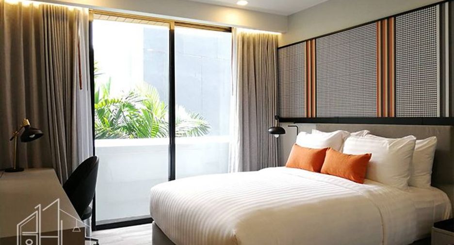 À louer 2 chambres condo à Watthana, Bangkok