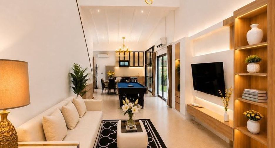 Villa zur Miete mit 4 Zimmer in Bang Lamung, Chonburi