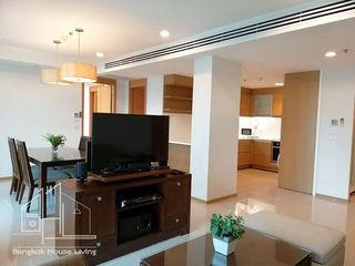 À louer 2 chambres appartement à Watthana, Bangkok