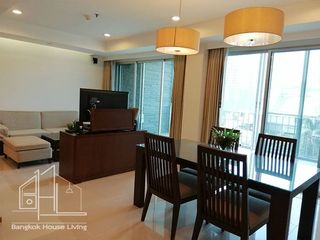 À louer 2 chambres appartement à Watthana, Bangkok