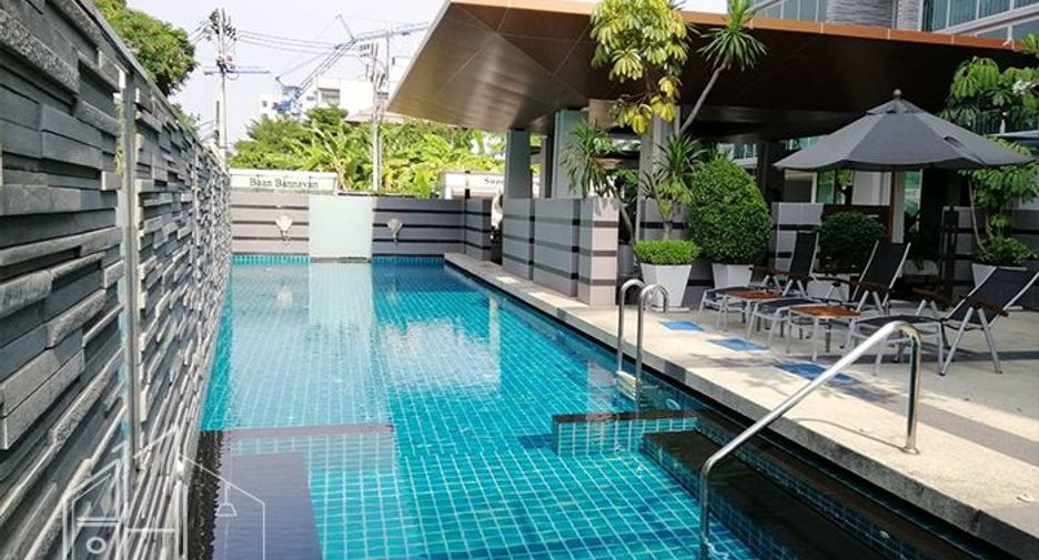À louer 2 chambres appartement à Watthana, Bangkok
