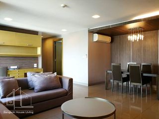 À louer 2 chambres appartement à Watthana, Bangkok