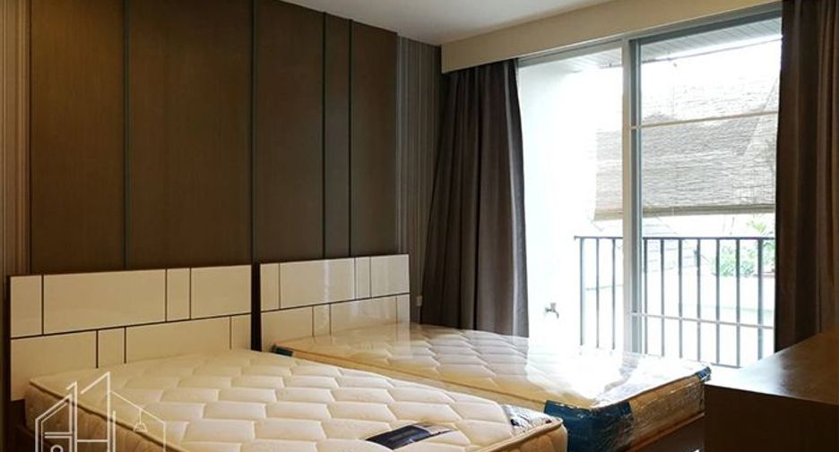 À louer 2 chambres condo à Watthana, Bangkok