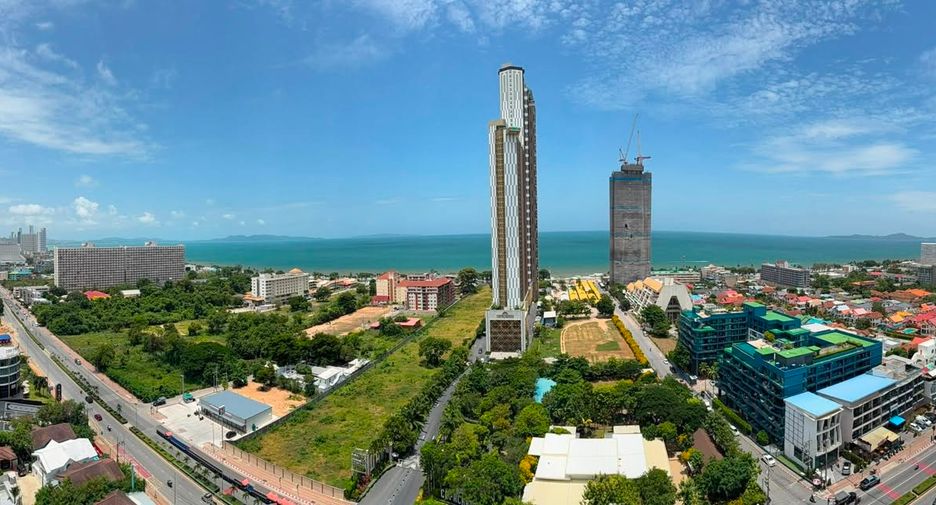 Wohnung zum Kauf mit 2 Zimmer in Jomtien, Pattaya