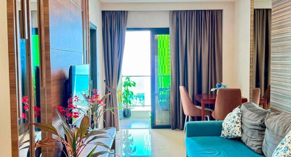 Wohnung zum Kauf mit 2 Zimmer in Jomtien, Pattaya