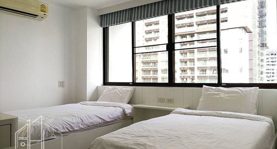 À louer 2 chambres condo à Khlong Toei, Bangkok