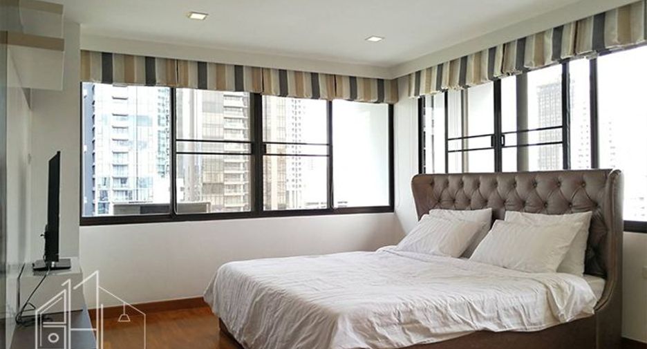À louer 2 chambres condo à Khlong Toei, Bangkok