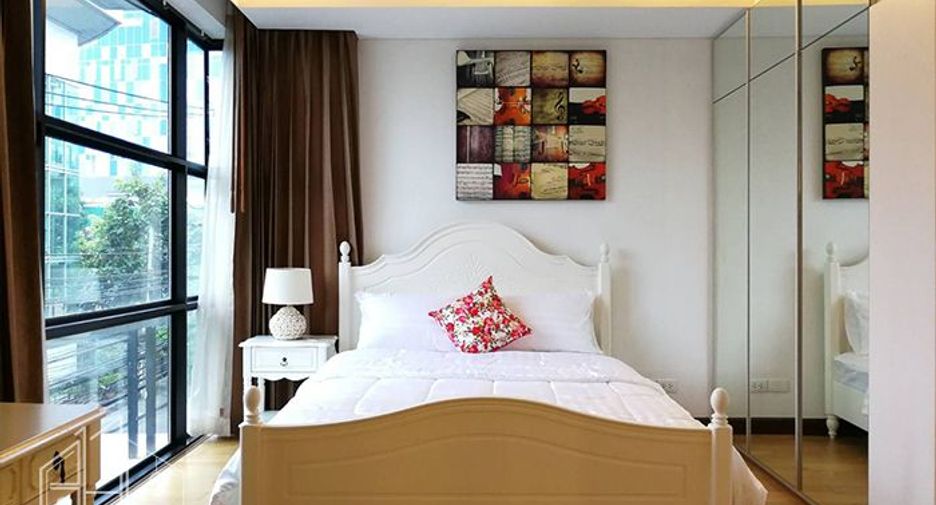 Wohnung zur Miete mit 2 Zimmer in Khlong Toei, Bangkok