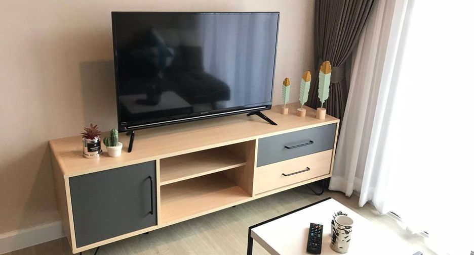 For rent 1 bed condo in Huai Khwang, Bangkok