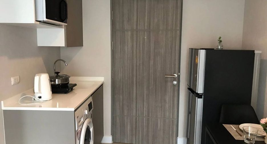 For rent 1 bed condo in Huai Khwang, Bangkok