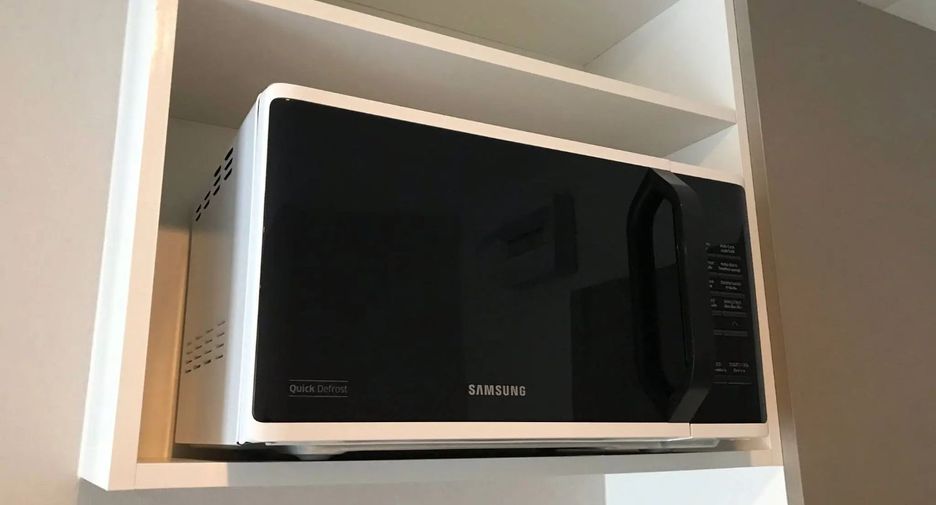 For rent 1 bed condo in Huai Khwang, Bangkok