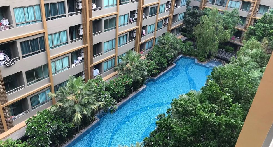 For rent 1 bed condo in Huai Khwang, Bangkok