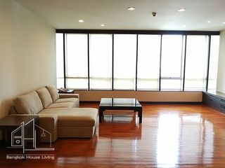 À louer 3 chambres appartement à Watthana, Bangkok