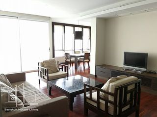 À louer 2 chambres appartement à Watthana, Bangkok