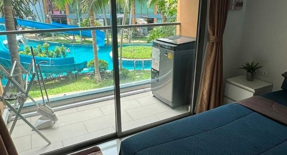 Condo en alquiler de estudio en Jomtien, Pattaya