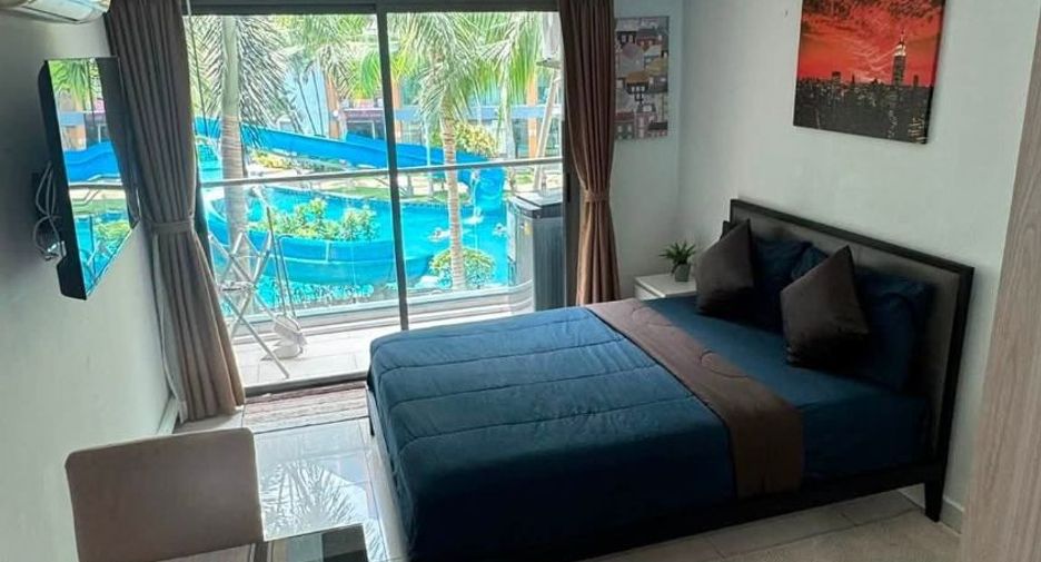Condo en alquiler de estudio en Jomtien, Pattaya