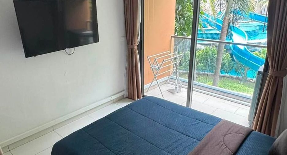 Condo en alquiler de estudio en Jomtien, Pattaya