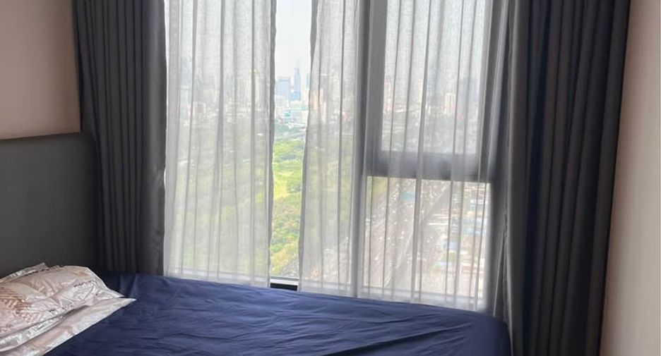 Wohnung zur Miete mit 1 Zimmer in Huai Khwang, Bangkok