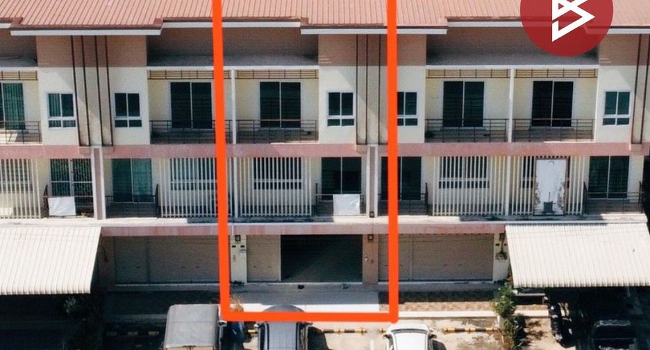 Продажа 2 спальни торговое помещение в Mueang Suphanburi, Супанбури