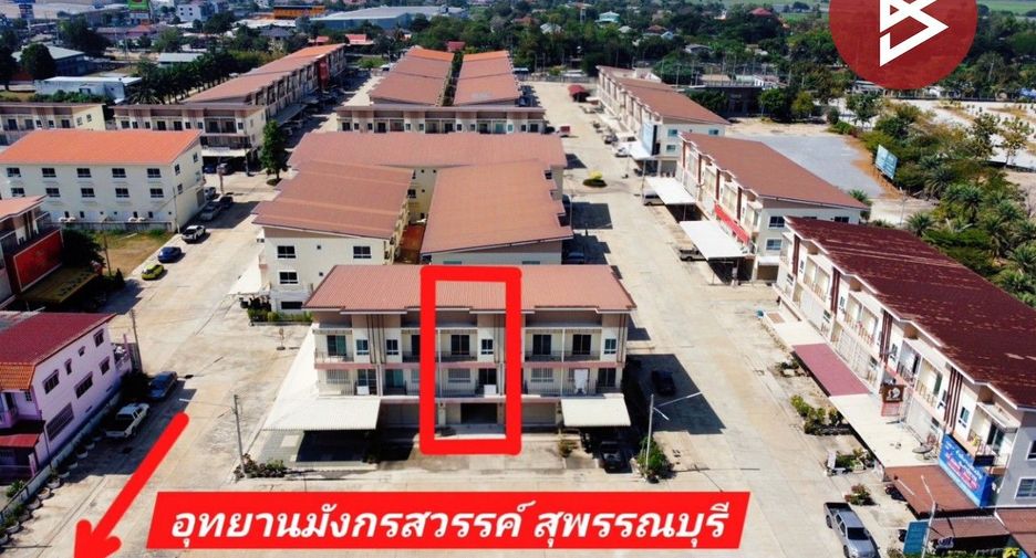 Продажа 2 спальни торговое помещение в Mueang Suphanburi, Супанбури