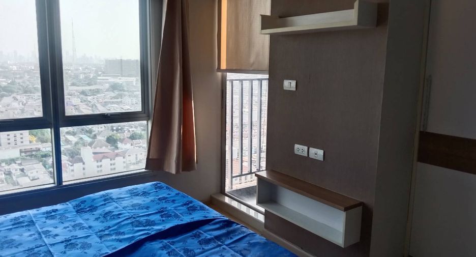 Condo en alquiler de 1 habitaciones en Bang Sue, Bangkok