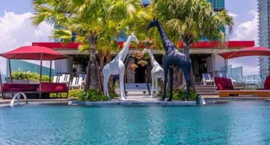 Wohnung zur Miete mit 2 Zimmer in Jomtien, Pattaya