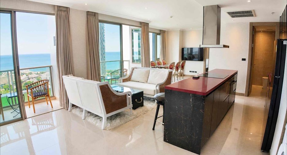 Wohnung zur Miete mit 2 Zimmer in Jomtien, Pattaya