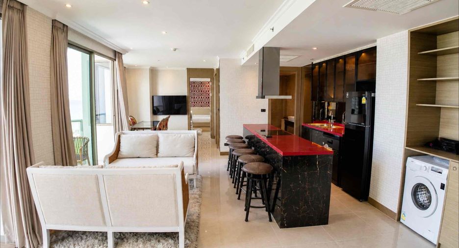 Wohnung zur Miete mit 2 Zimmer in Jomtien, Pattaya