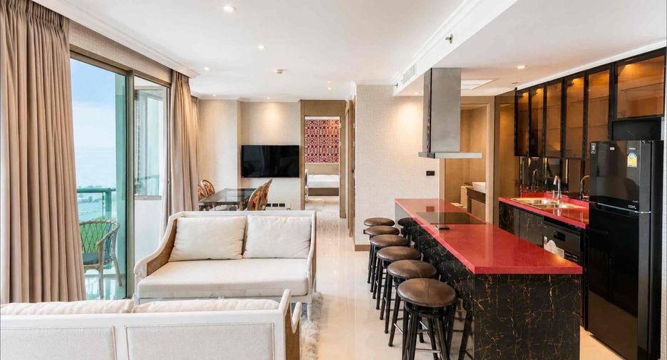 Wohnung zur Miete mit 2 Zimmer in Jomtien, Pattaya