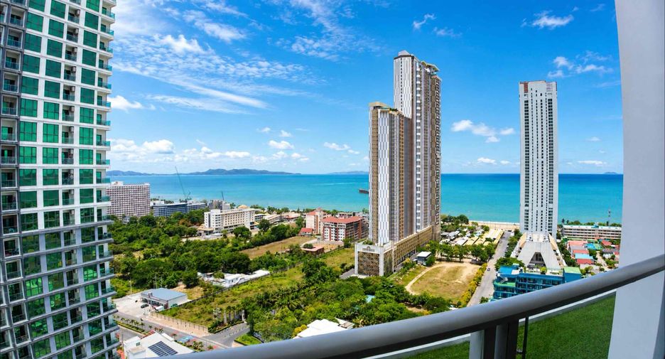 Wohnung zur Miete mit 2 Zimmer in Jomtien, Pattaya