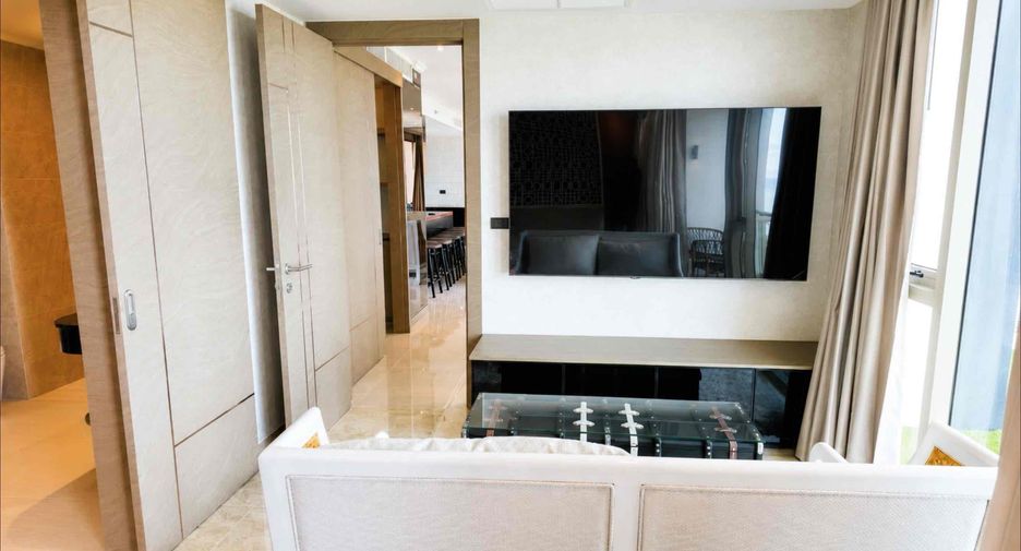 Wohnung zur Miete mit 2 Zimmer in Jomtien, Pattaya