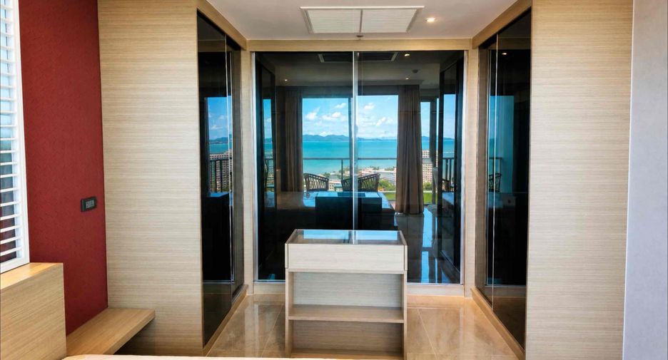Wohnung zur Miete mit 2 Zimmer in Jomtien, Pattaya