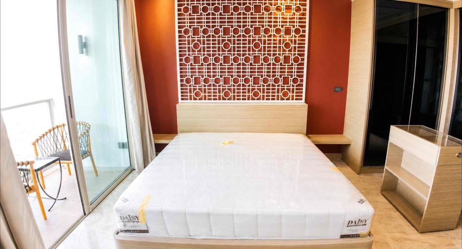 Wohnung zur Miete mit 2 Zimmer in Jomtien, Pattaya