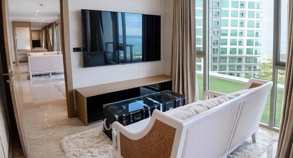 Wohnung zur Miete mit 2 Zimmer in Jomtien, Pattaya