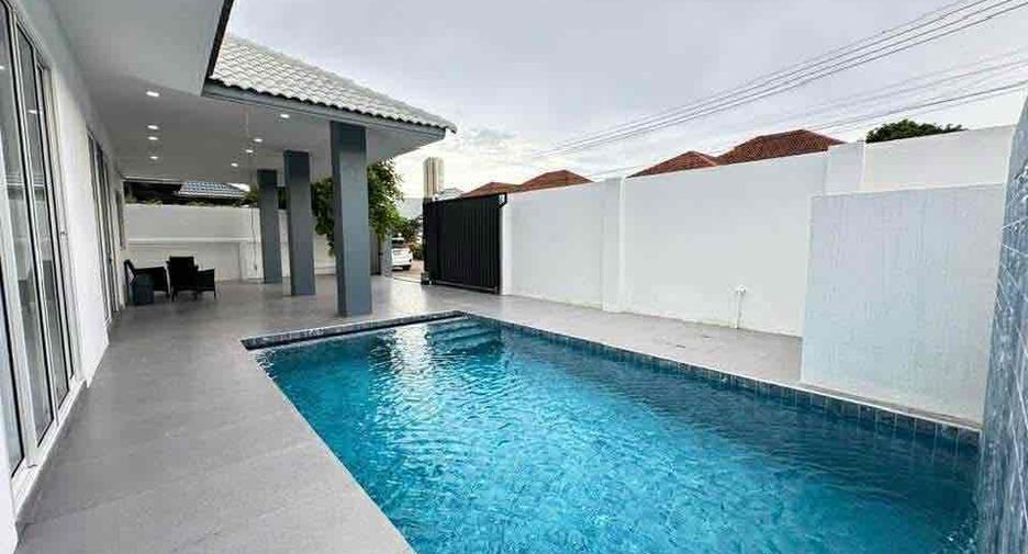 Villa en alquiler de 4 habitaciones en Jomtien, Pattaya