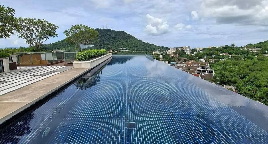 For rent 1 bed condo in Mueang Phuket, Phuket