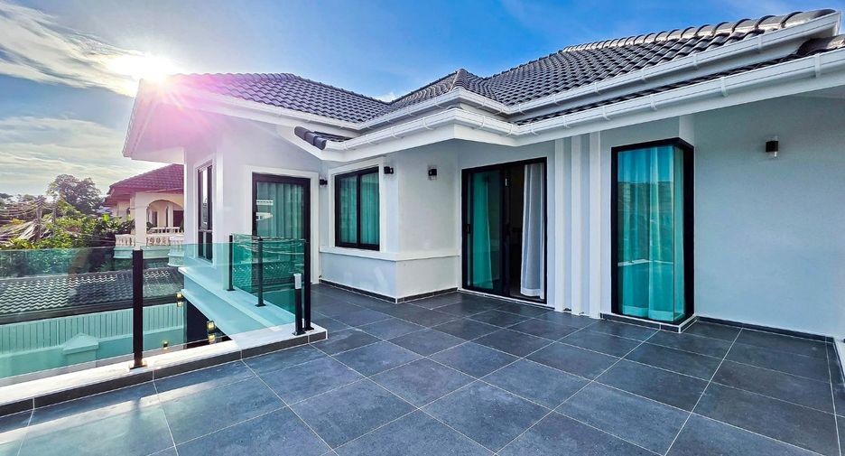 À vendre 4 chambres villa à Bang Lamung, Chonburi
