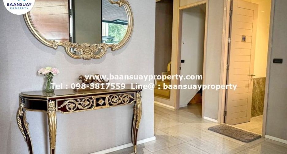 For rent 4 bedrooms house in Lak Si, Bangkok