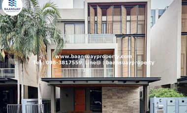 For rent 4 bedrooms house in Lak Si, Bangkok